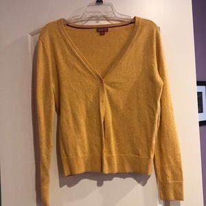 Mustard Cardigan Size L Great Condition!!